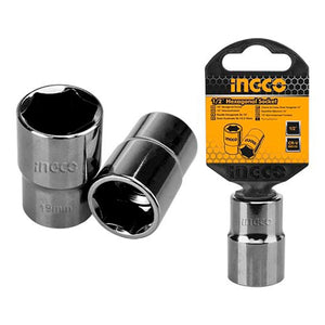 INGCO 1/2" HEXAGONAL SOCKET HHAST12271 - Allsport