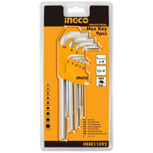 Load image into Gallery viewer, INGCO HEX KEY HHK11092 - Allsport
