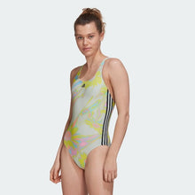 Load image into Gallery viewer, POSITIVISEA 3-STRIPES SWIMSUIT
