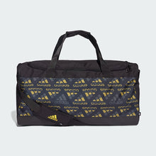 Load image into Gallery viewer, ESSENTIALS LINEAR GRAPHIC MEDIUM DUFFEL BAG
