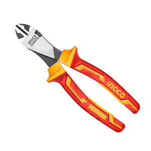 INGCO INSULATED HEAVY-DUTY DIAGONAL CUTING PLIERS HIHDCP28188 - Allsport