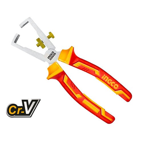 INGCO Insulated wire stripping pliers HIWSP28160 - Allsport