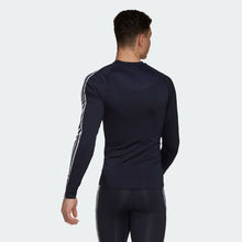 Load image into Gallery viewer, TECHFIT 3-STRIPES TRAINING LONG-SLEEVE TOP

