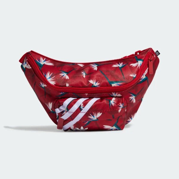 Adidas floral waist bag best sale