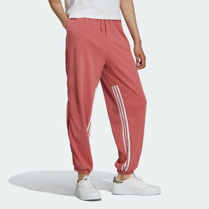 HYPERGLAM 3-STRIPES OVERSIZED CUFFED JOGGERS WITH SIDE ZIPPERS
