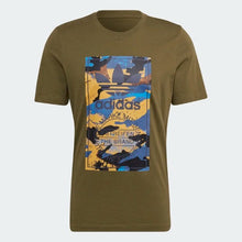Load image into Gallery viewer, GRAPHIC CAMO TEE
