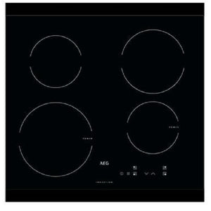 AEG 60cm Built-In Induction Hob with 4 Cooking Zones - Allsport