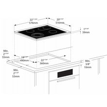 Load image into Gallery viewer, AEG 60cm Built-In Ceramic Hob with 4 Cooking Zones - Allsport
