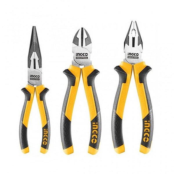 INGCO 3PCS PLIER SET HKPS28318 - Allsport