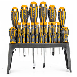 INGCO SCREWDRIVER SET HKSD1828 - Allsport