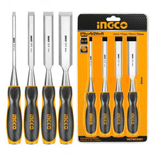 Load image into Gallery viewer, INGCO 4PCS WOOD CHISEL SET - Allsport

