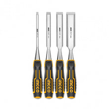 Load image into Gallery viewer, INGCO 4PCS WOOD CHISEL SET - Allsport
