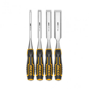 INGCO 4PCS WOOD CHISEL SET - Allsport