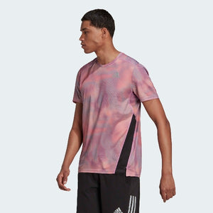 OWN THE RUN COLORBLOCK TEE