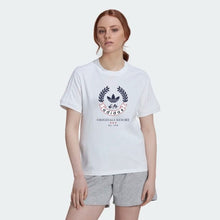 Load image into Gallery viewer, T-SHIRT WITH CREST GRAPHIC
