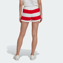 Load image into Gallery viewer, MID WAIST STRIPED SHORTS
