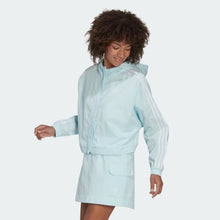 Load image into Gallery viewer, ADICOLOR CLASSICS POPLIN HOODED TRACK TOP
