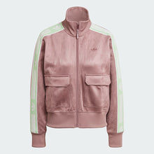 Load image into Gallery viewer, SUEDE TRACK JACKET
