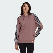 Load image into Gallery viewer, LOOSE HOODIE WITH TAPE DETAIL
