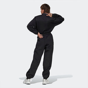 SPACER JUMPSUIT WITH NYLON POCKET OVERLAYS