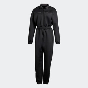 SPACER JUMPSUIT WITH NYLON POCKET OVERLAYS