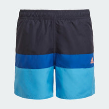 Load image into Gallery viewer, COLORBLOCK SWIM JUNIOR SHORTS

