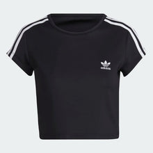 Load image into Gallery viewer, ADICOLOR CLASSICS CROP 3-STRIPES TEE
