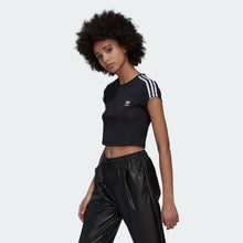 Load image into Gallery viewer, ADICOLOR CLASSICS CROP 3-STRIPES TEE
