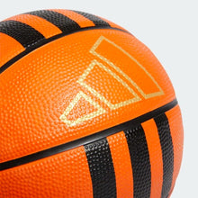 Load image into Gallery viewer, 3-STRIPES RUBBER MINI BASKETBALL
