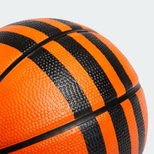 Load image into Gallery viewer, 3-STRIPES RUBBER MINI BASKETBALL
