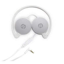 Load image into Gallery viewer, HP Stereo Headset H2800 White and Pike Silver
