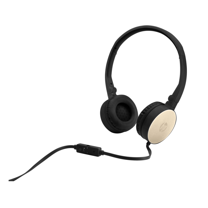 HP Stereo Headset H2800 Black And Silk Gold