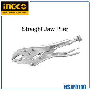 INGCO STRAIGHT JAW PLIER HSJP0110 - Allsport
