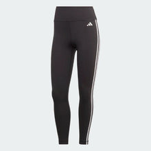 Load image into Gallery viewer, TRAIN ESSENTIALS 3-STRIPES HIGH-WAISTED 7/8 LEGGINGS
