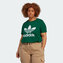 Load image into Gallery viewer, ADICOLOR CLASSICS TREFOIL T-SHIRT (PLUS SIZE)
