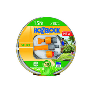 HOZELOCK SELECT 15M Ø15MM STARTER SET (6115)