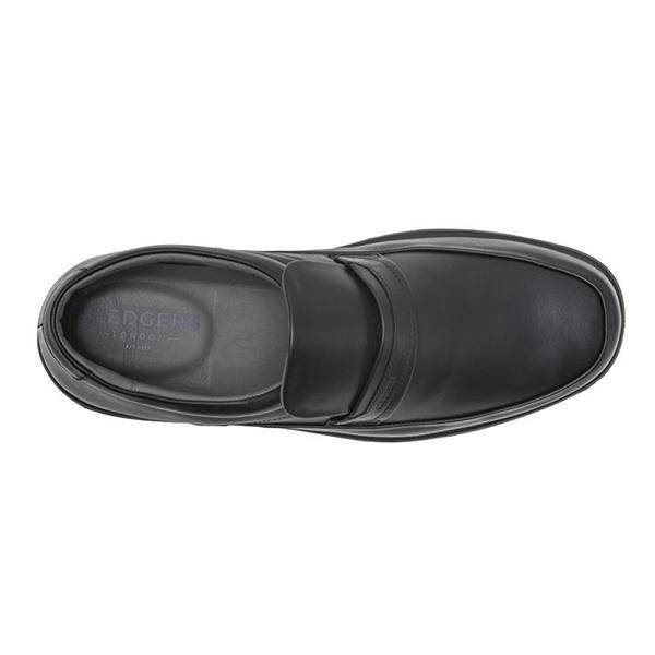 INDEX: Men's Handmade Leather Shoes. BLACK - Allsport