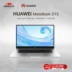 HUAWEI Matebook D15 Intel i5 512GB