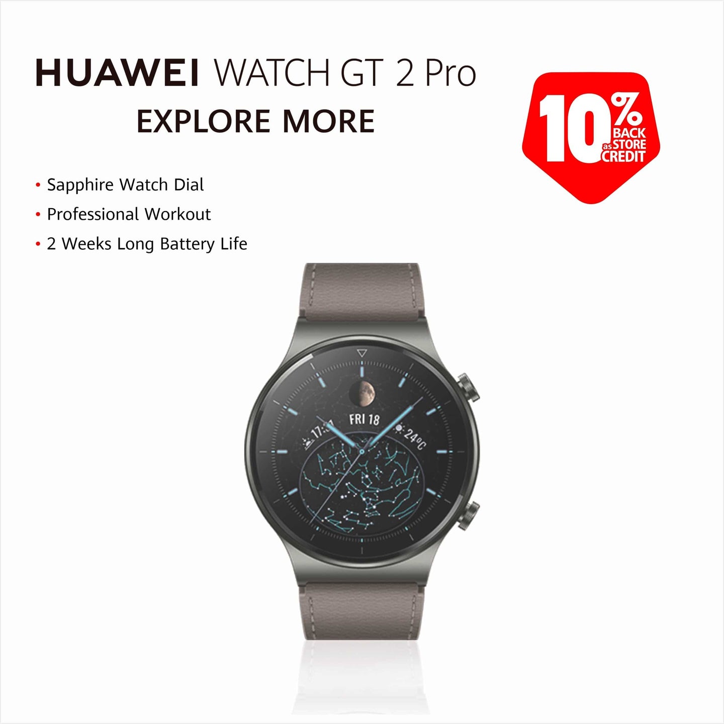 HUAWEI WATCH GT 2 PRO - Allsport