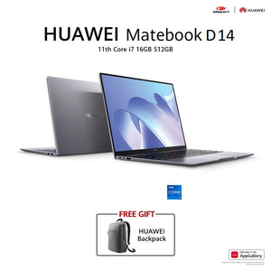 HUAWEI Matebook D14 11th Core i7 16GB 512GB