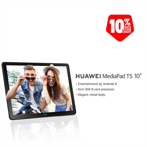 HUAWEI MediaPad T5 LTE - Allsport