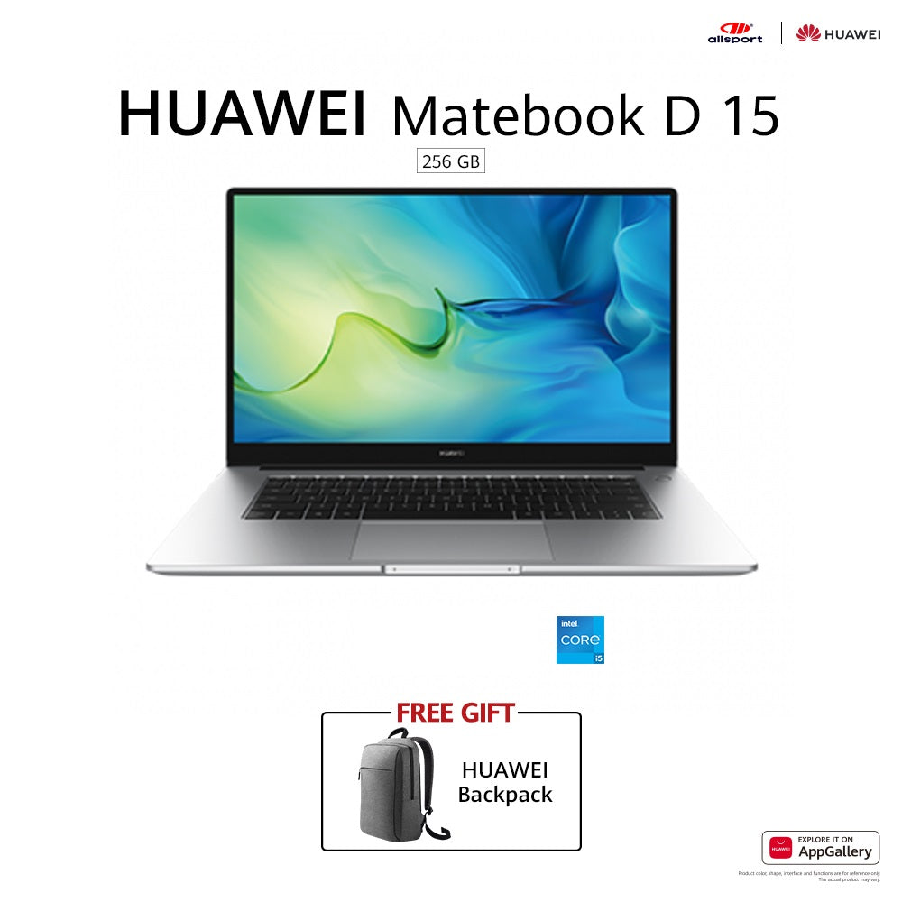 HUAWEI Matebook D 15 11th Gen - Allsport