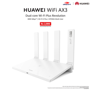 HUAWEI WiFi AX3 DUALCORE - Allsport