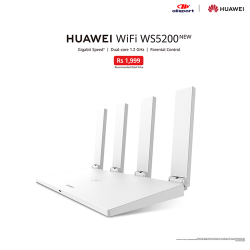 HUAWEI WiFi WS5200 NEW - Allsport