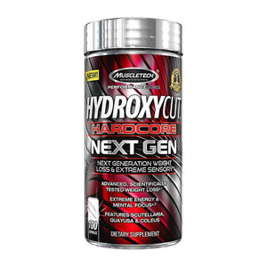 Muscletech Hydroxycut Hardcore Elite NEXT GEN 100 caps - Allsport