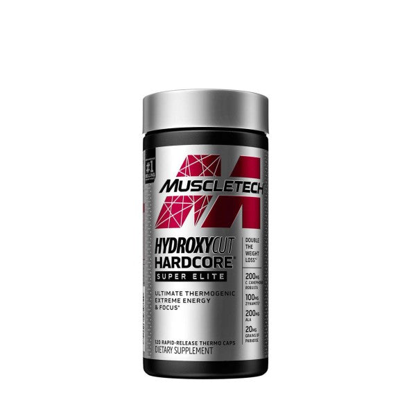 Muscletech Hydroxycut Hardcore Super Elite 120caps - Allsport