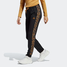Load image into Gallery viewer, PRIMEGREEN ESSENTIALS WARM-UP SLIM TAPERED 3-STRIPES TRACK PANTS
