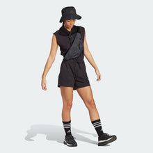 Load image into Gallery viewer, RIBBED COLLAR ROMPER
