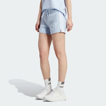 Load image into Gallery viewer, ESSENTIALS SLIM 3-STRIPES SHORTS
