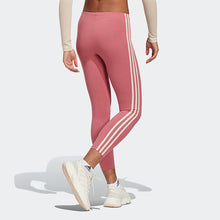 Load image into Gallery viewer, ESSENTIALS 3-STRIPES HIGH-WAISTED SINGLE JERSEY LEGGINGS
